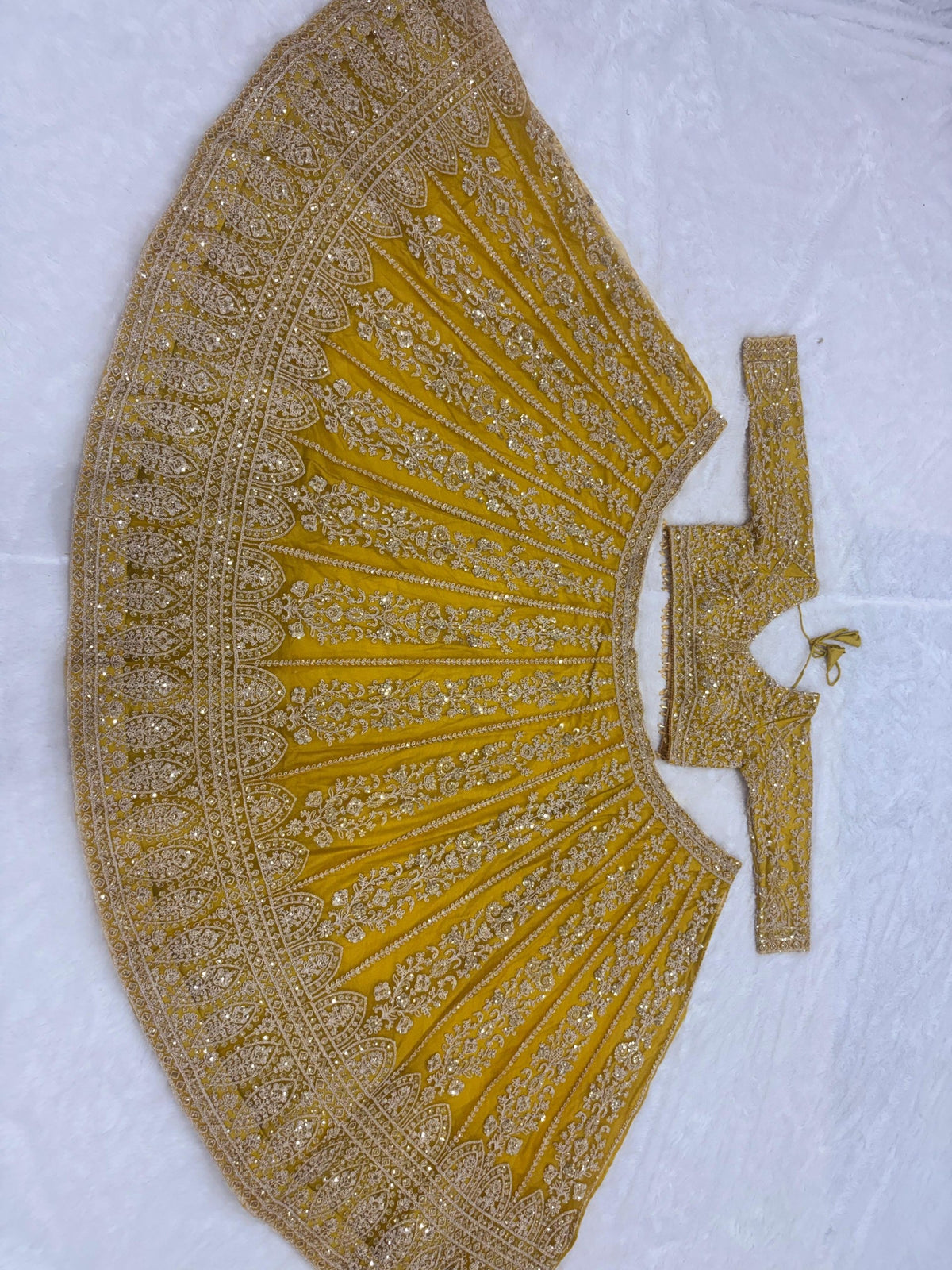 Premium Butterfly Net Lehenga Choli with Heavy Sequins Embroidery