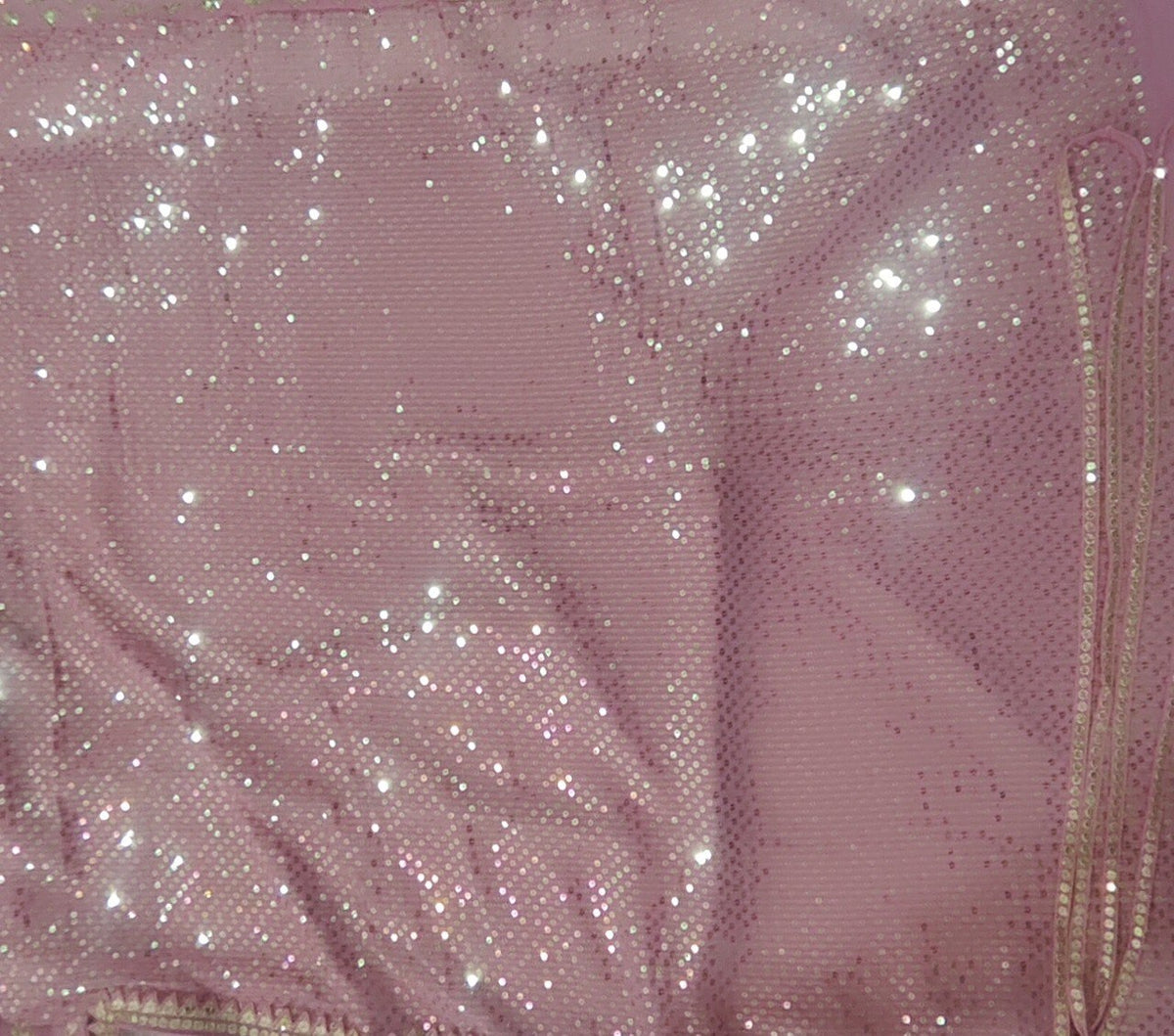 Exquisite Bottle pink Sequence Embroidery Lehenga Set