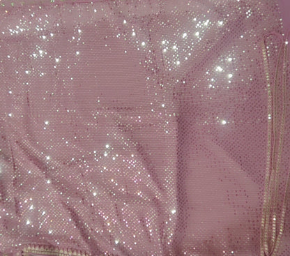 Exquisite Bottle pink Sequence Embroidery Lehenga Set
