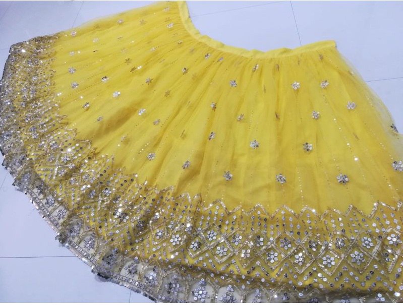 Premium Butterfly Net Lehenga Choli set