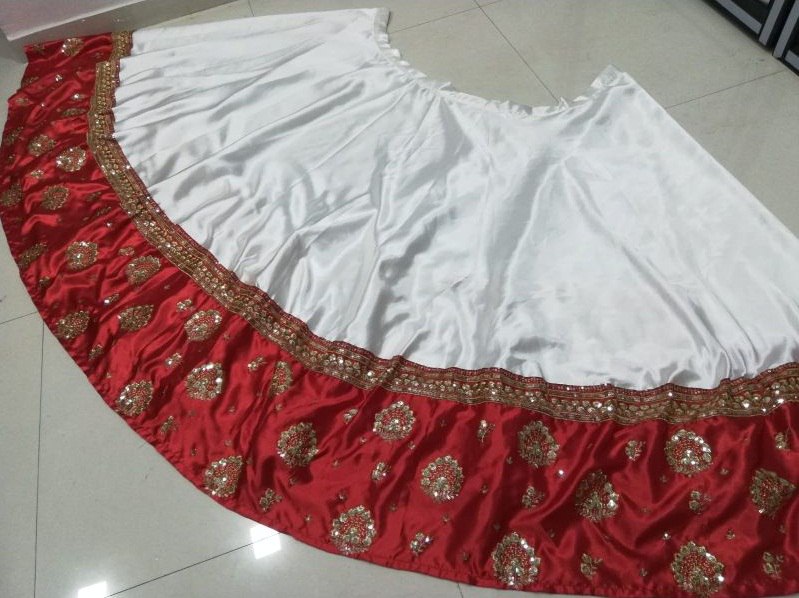 Royal Diamond Satin Lehenga Set