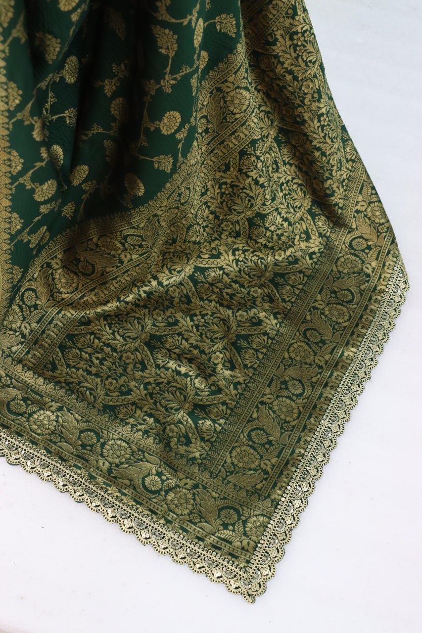 Banarasi Silk Saree Blouse