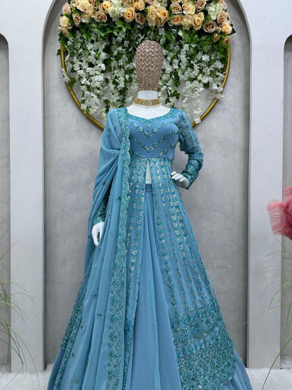 Beautiful wedding Collection Top Lehenga with Dupatta