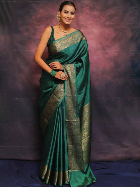 Reach Pallu Jacquard Saree For Women