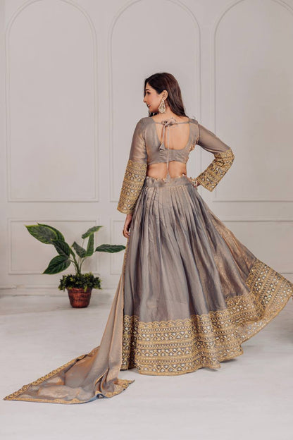 Wedding Wear Sequence Fendi Lehenga Choli