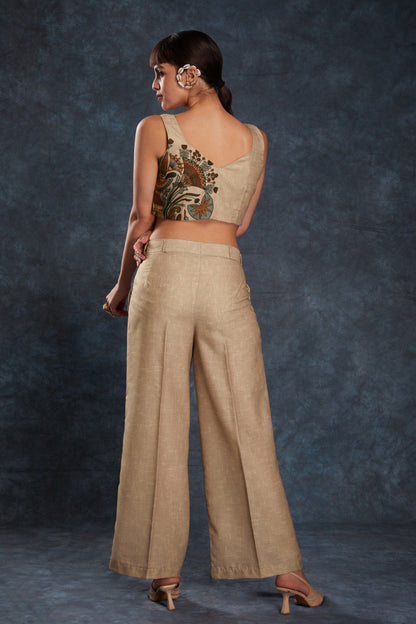 Latest Linen Printed Co-ord Set