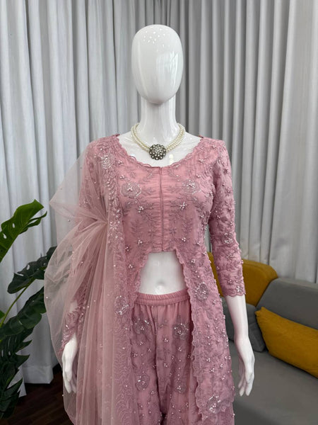 Georgette Sharara Suit