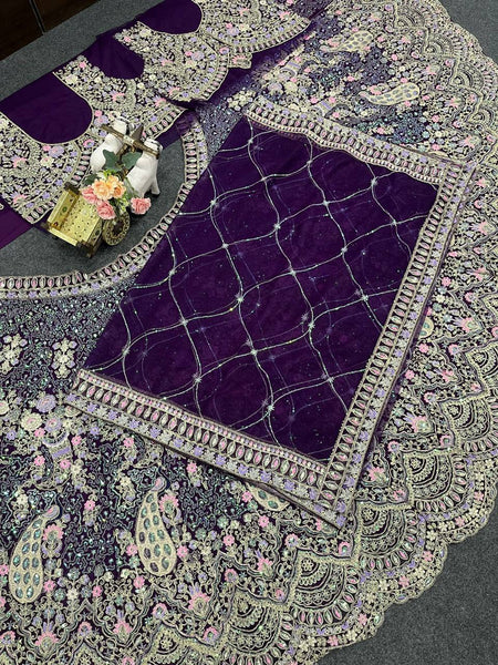 stunning Soft Butterfly Net Lehenga Choli