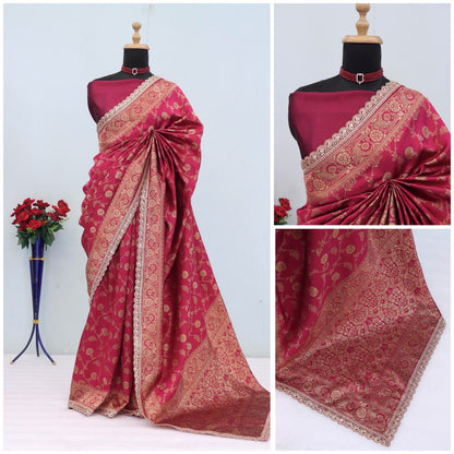 Banarasi Silk Saree Blouse