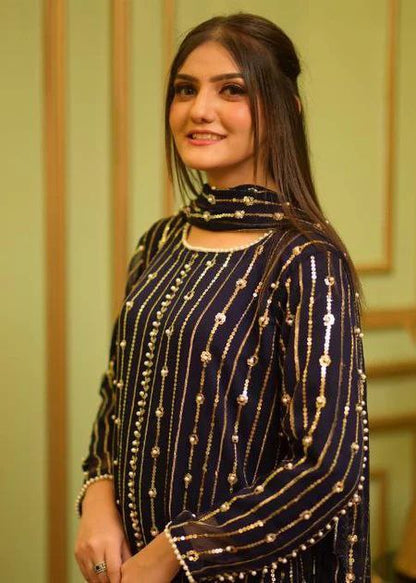 Beautiful Designer Palazzo salwar  Suit