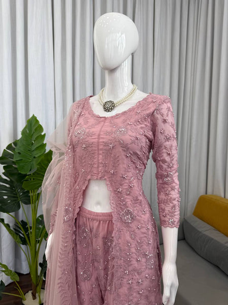 Georgette Sharara Suit