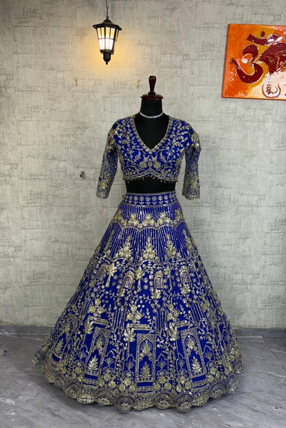 Latest Net Lehenga Choli