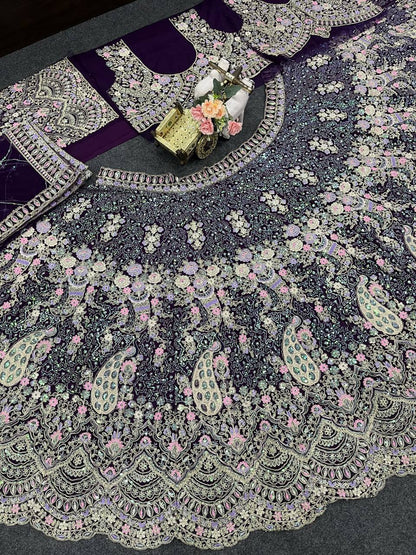 stunning Soft Butterfly Net Lehenga Choli