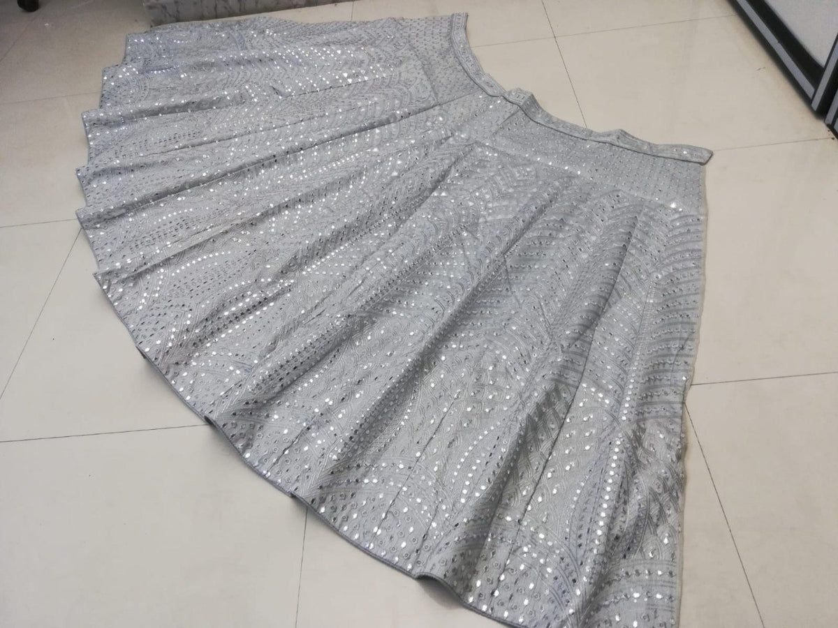 Premium Faux Georgette Lehenga Choli Set
