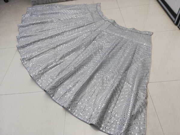 Premium Faux Georgette Lehenga Choli Set