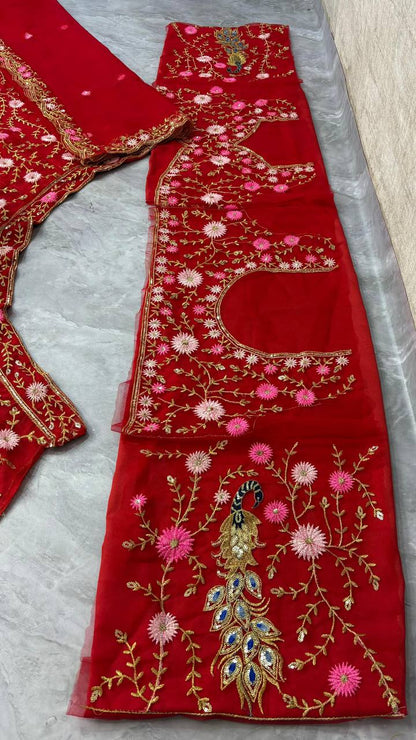 Royal Sequins Net Lehenga choli set