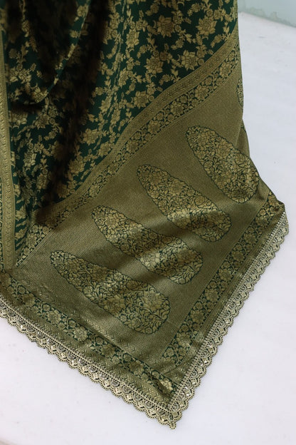 Kanjeevaram Silk Saree With Blouse Piece