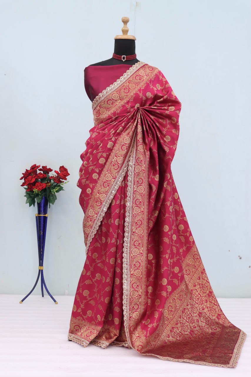Banarasi Silk Saree Blouse
