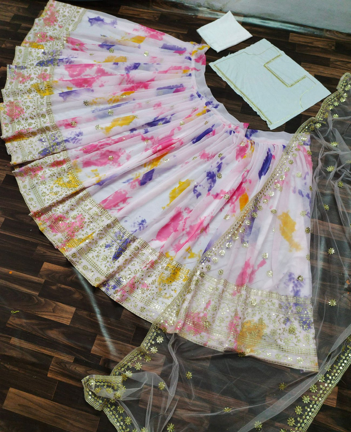 Amazing Embroidered Designer Lehenga For Women