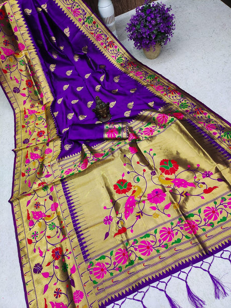 Latest Soft silk Designer saree blouse for women