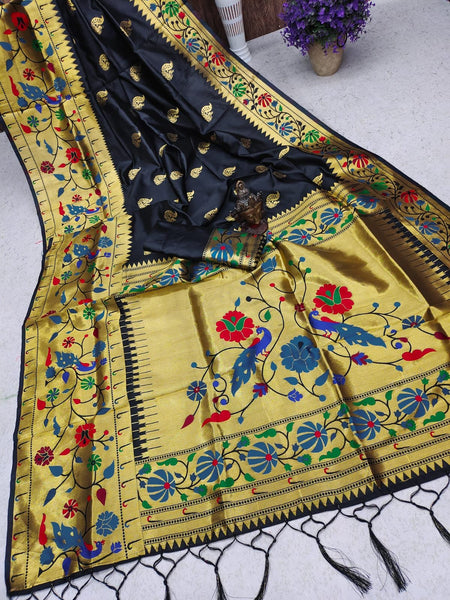 Latest Soft silk Designer saree blouse for women