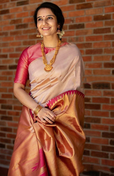 Latest Art Silk Designers Saree with blouse for women