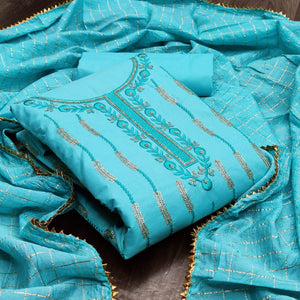 Beautiful Embroidered Design Work Diable Fancy Silk Party Wear Salwar Suit