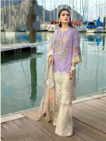 Astonishing Fancy Cotton Printed Sharara Salwar Suit For Party Wear