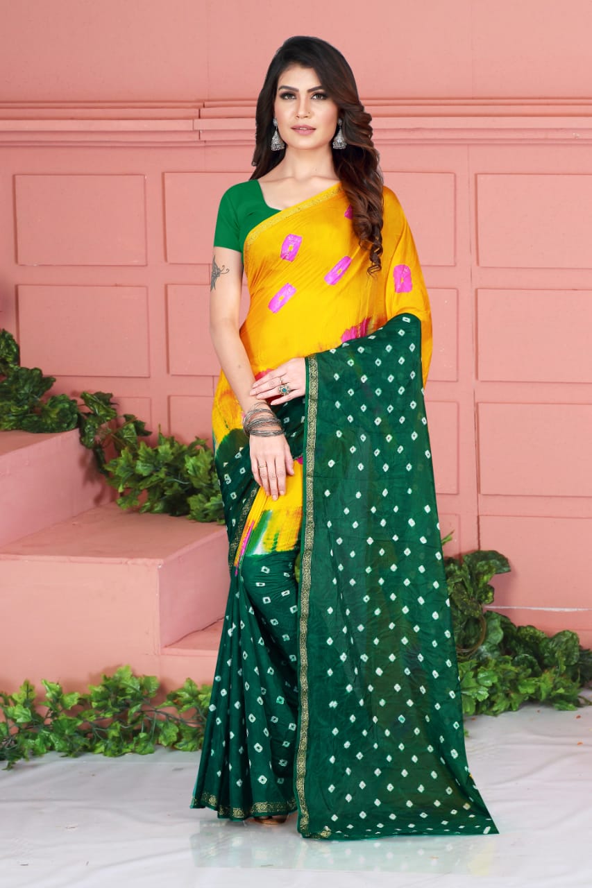 VAHINI Taffeta Silk saree