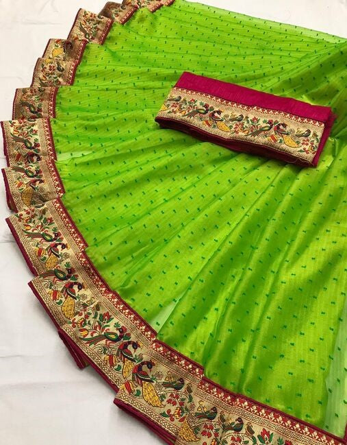 Designer Art Silk Saree For women
