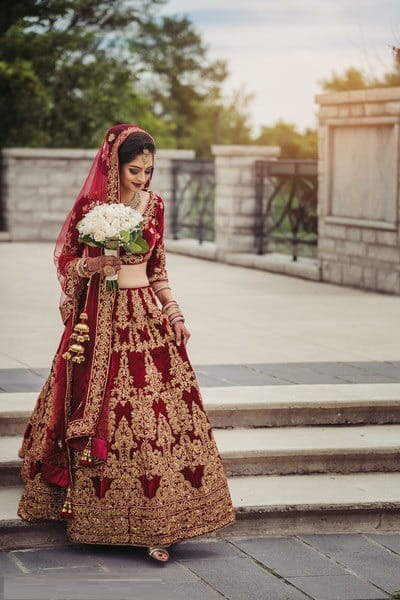 Red Color Party Wear Velvet Designer Coding Embroidered Work Latest Design Lehenga Choli