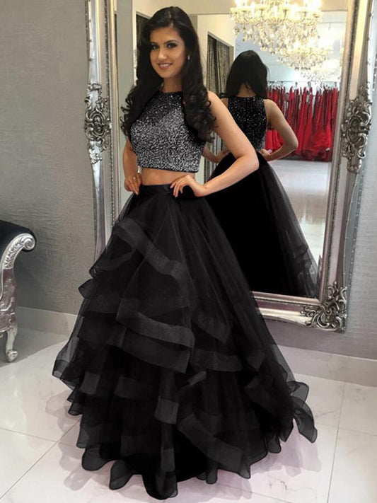 Wedding Wear Black Color Designer Net Ruffle Sequence Work Latest Design Lehenga Choli