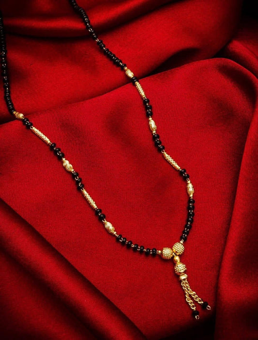 Regular Wear Golden Imitation Mangalsutra