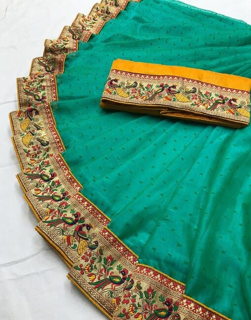 Designer Art Silk Saree For women
