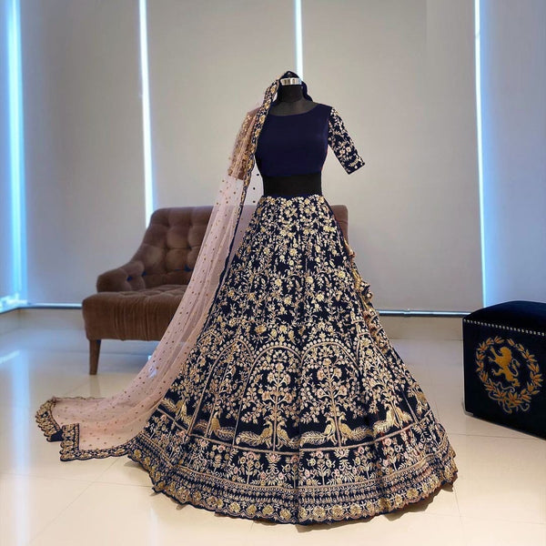Bridal Wear Latest Designer Lehenga Choli