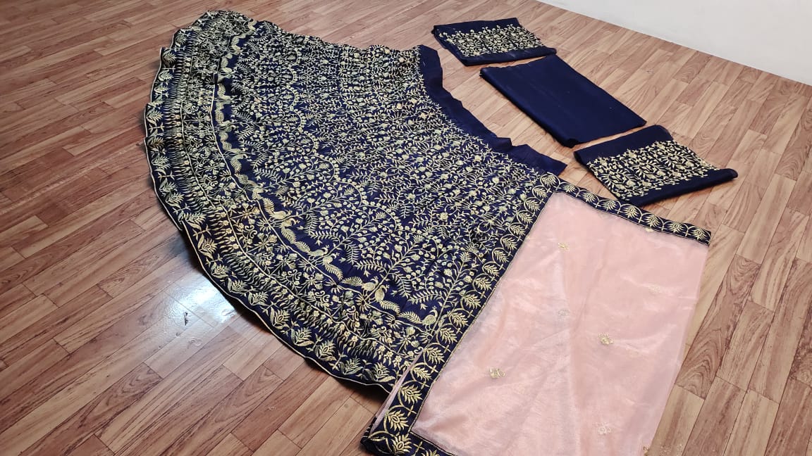 Bridal Wear Latest Designer Lehenga Choli