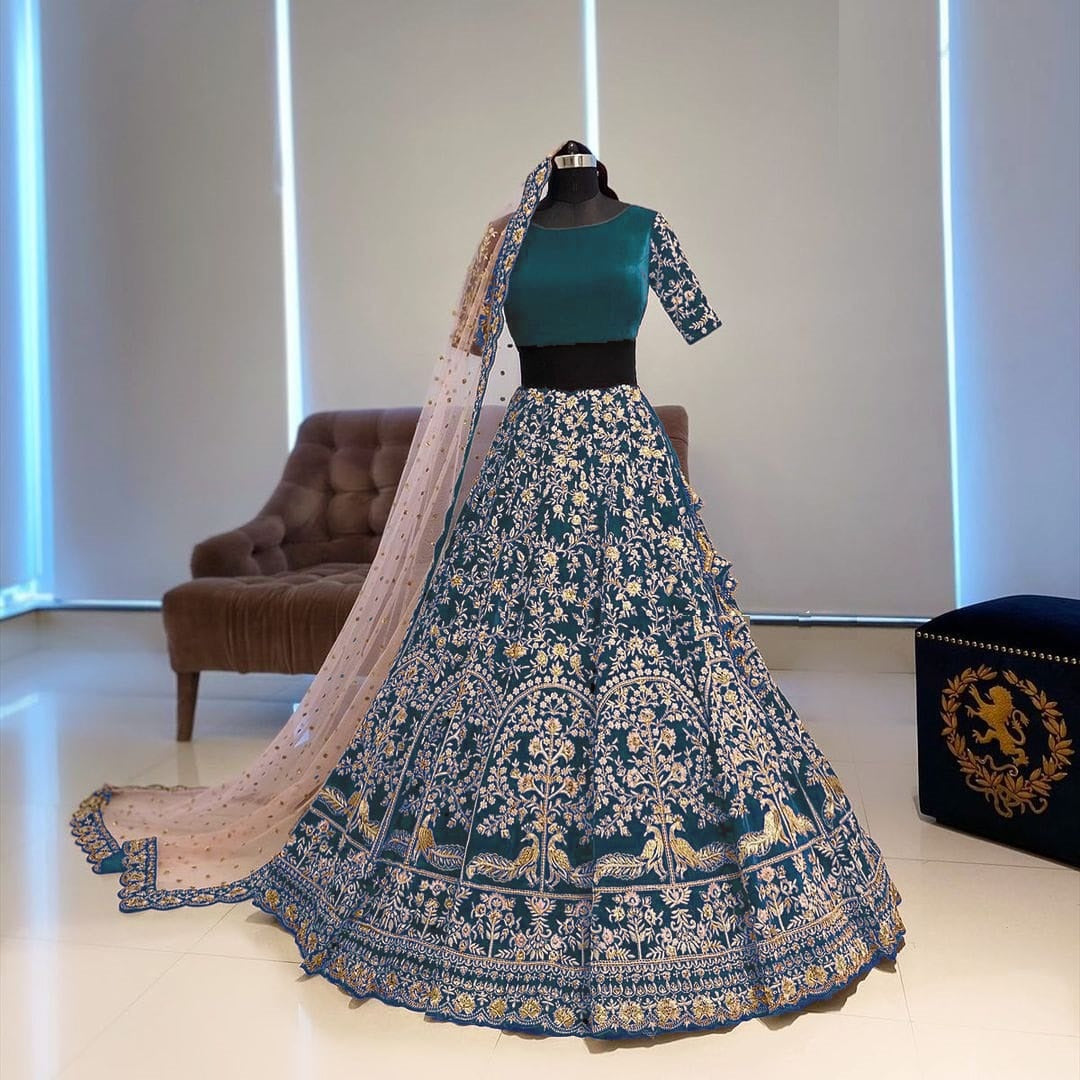Bridal Wear Latest Designer Lehenga Choli