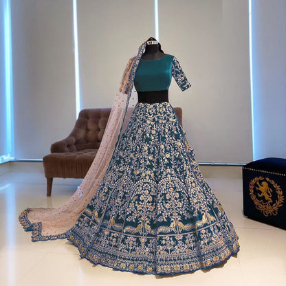 Bridal Wear Latest Designer Lehenga Choli