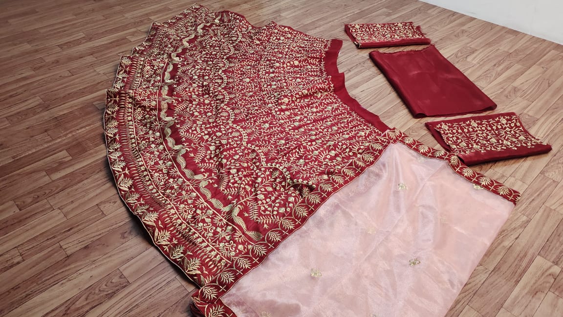 Bridal Wear Latest Designer Lehenga Choli