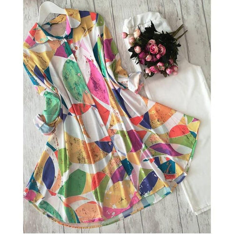 White with Multi American Crap Digital Print Plazo Top For Party Wear MINIAB122P