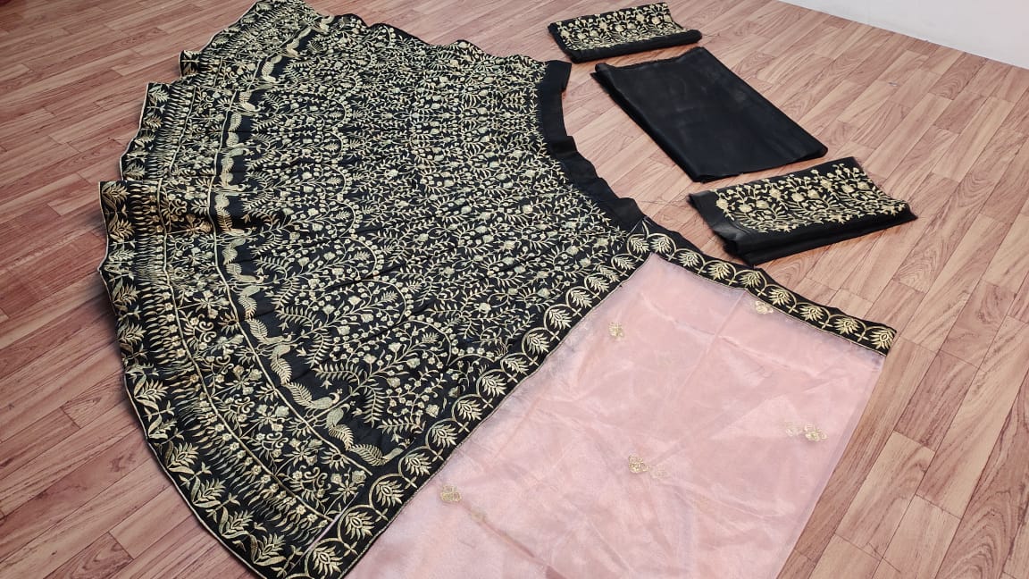 Bridal Wear Latest Designer Lehenga Choli