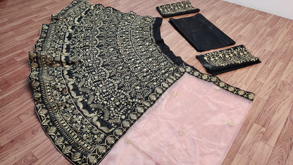 Bridal Wear Latest Designer Lehenga Choli