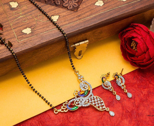 Fantastic Imitation Mangalsutra Set