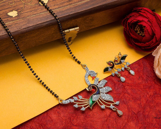 Wondrous Imitation Mangalsutra Set