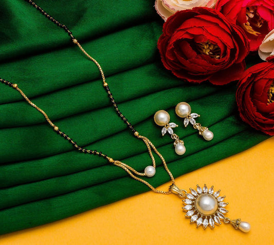 Beautiful Imitation Mangalsutra Set
