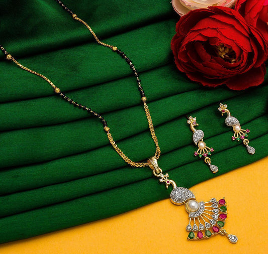 Good-Looking Imitation Mangalsutra Set