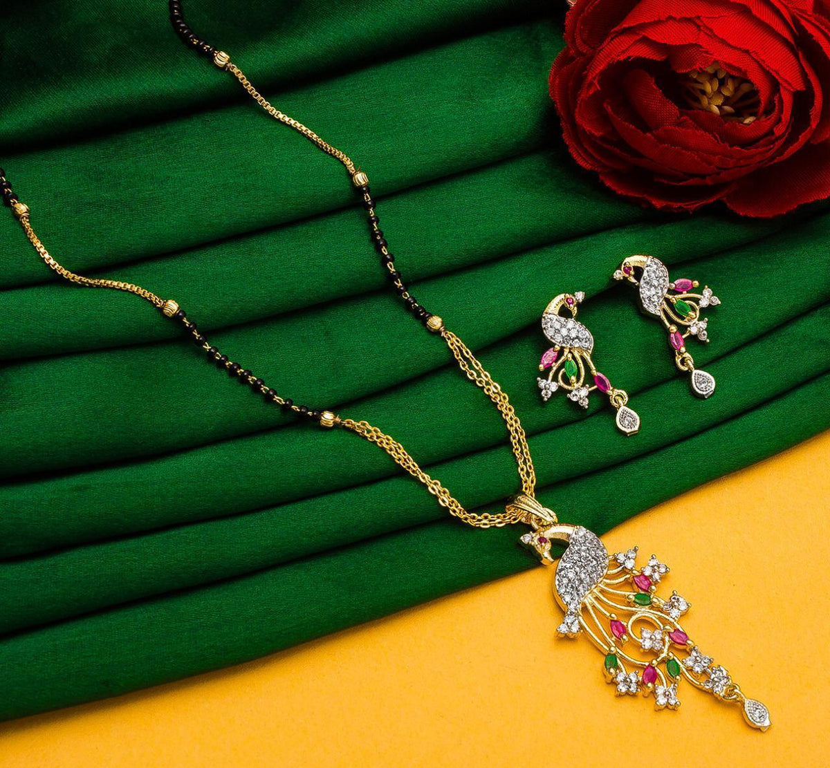 Pretty Fashionable Mangalsutra Set