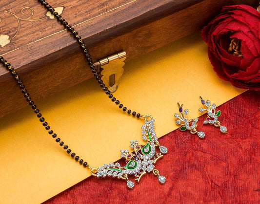Ravishing Fashionable Mangalsutra Set