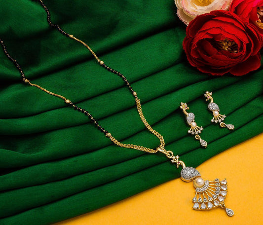 Striking Fashionable Mangalsutra Set