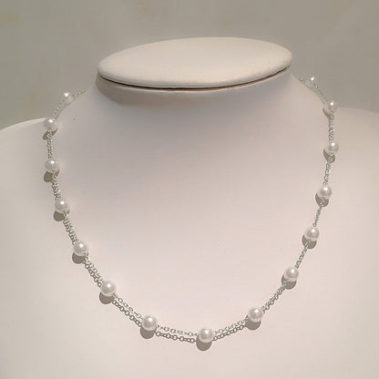 Designer Pearl Necklace For Women